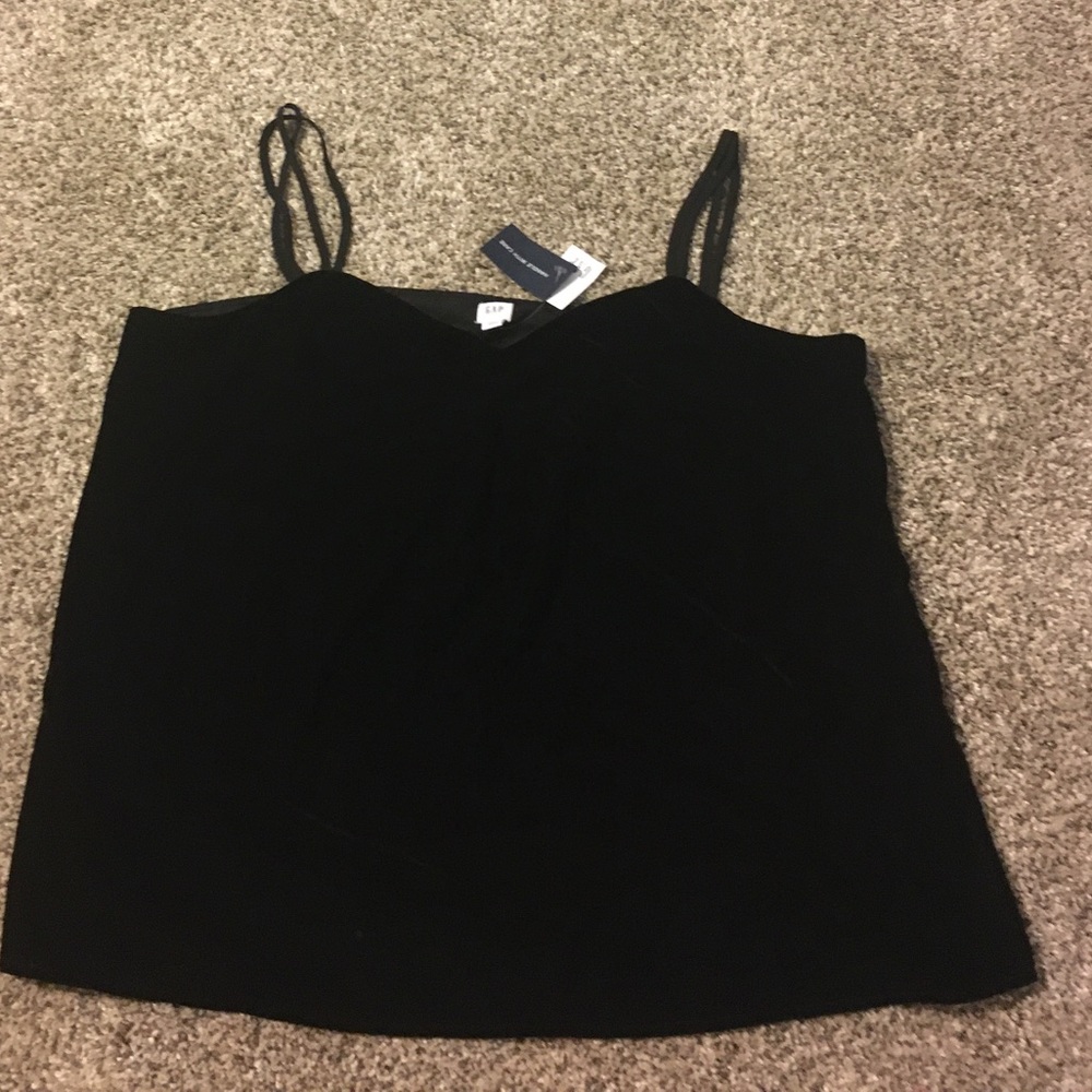 Velvet tank top